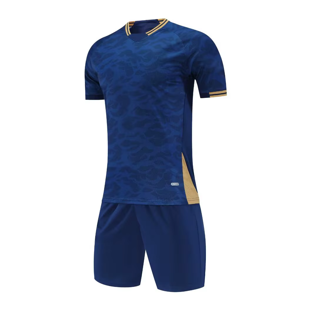 Ensembles de maillots de football personnalisables 25/26 – Tenues de football respirantes pour homme