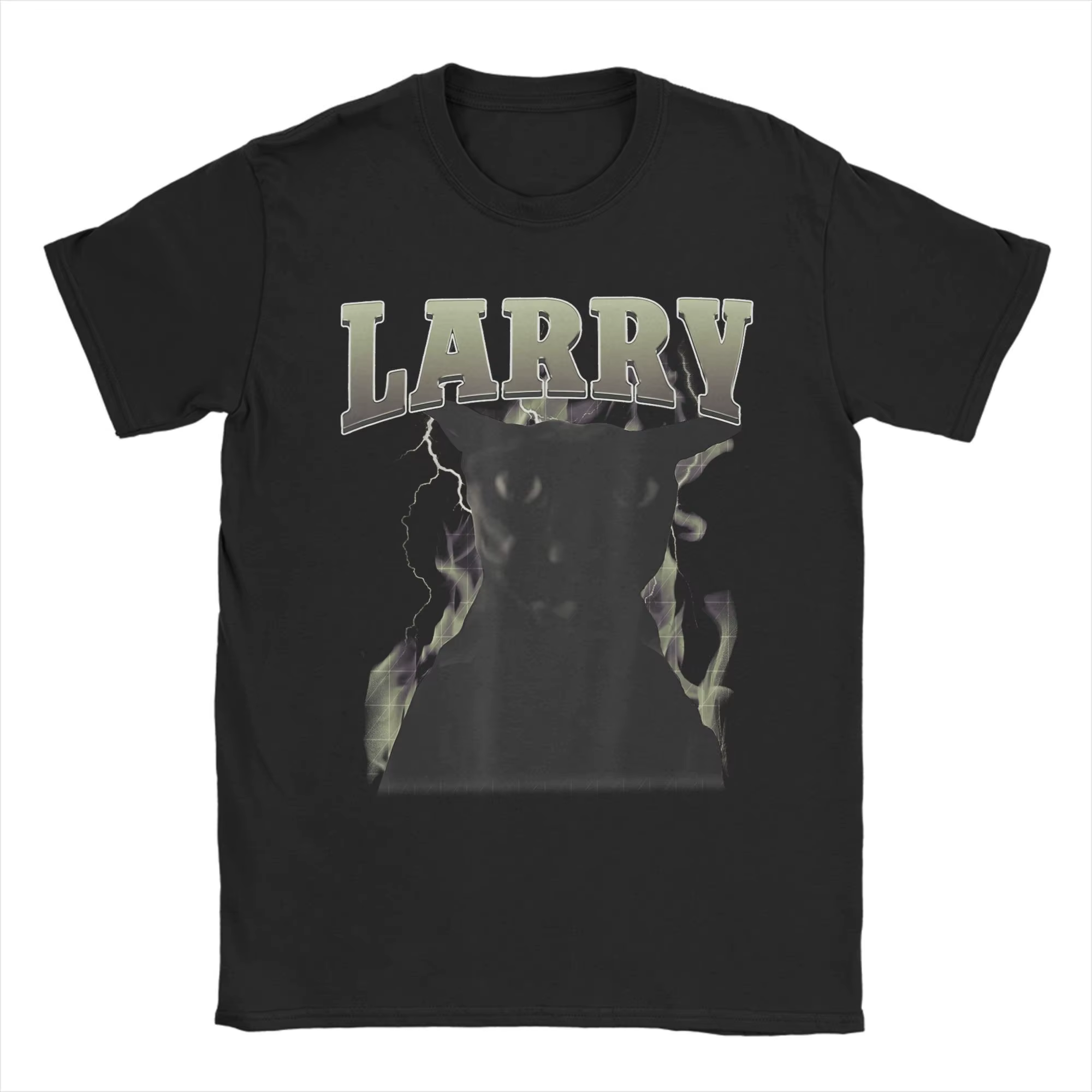 Drôle mal Larry chat Dank Brainrot Meme hommes T-Shirts nouveauté T-Shirts à manches courtes col ron