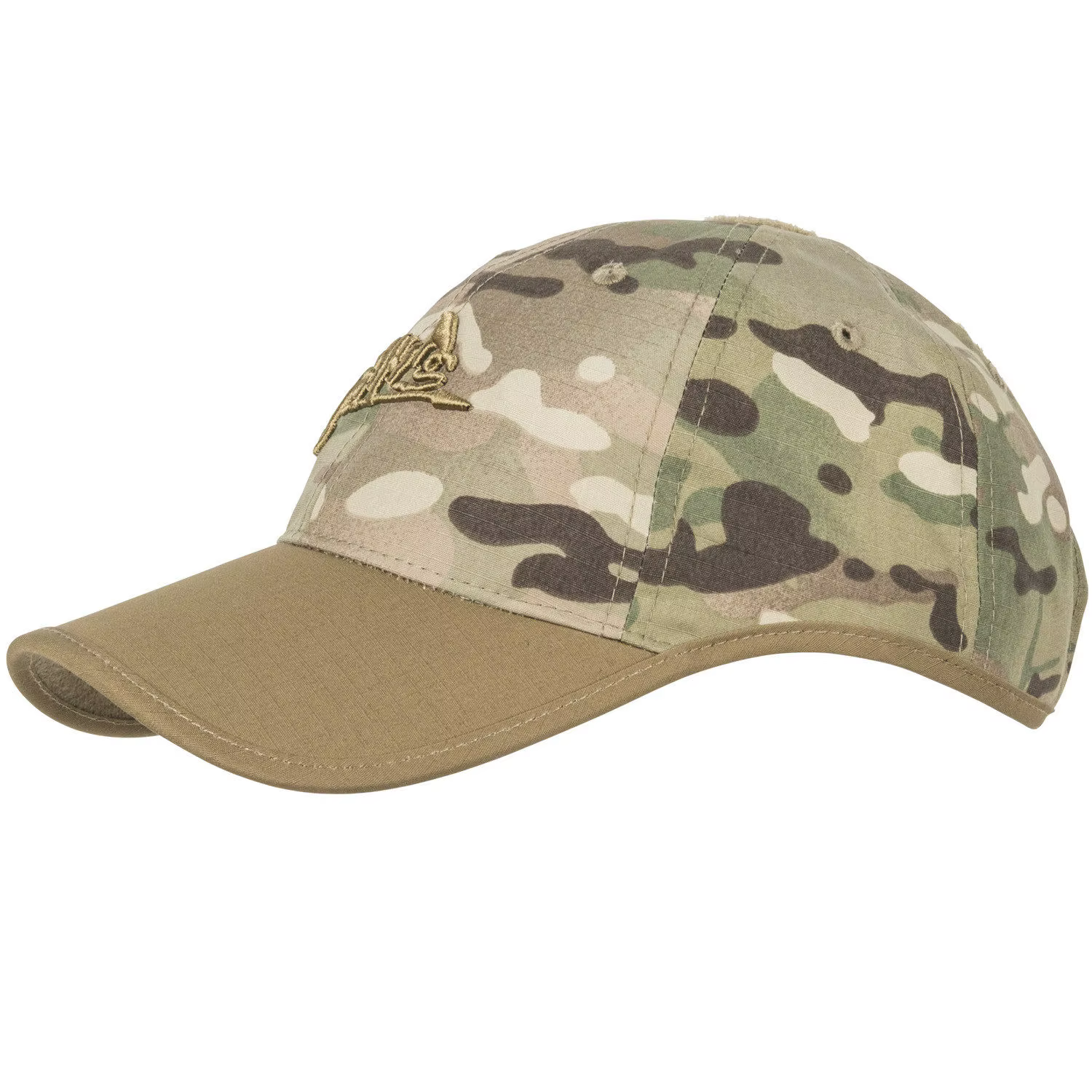 Casquette de baseball Helikon avec logo, visière longue, protection solaire, color-block