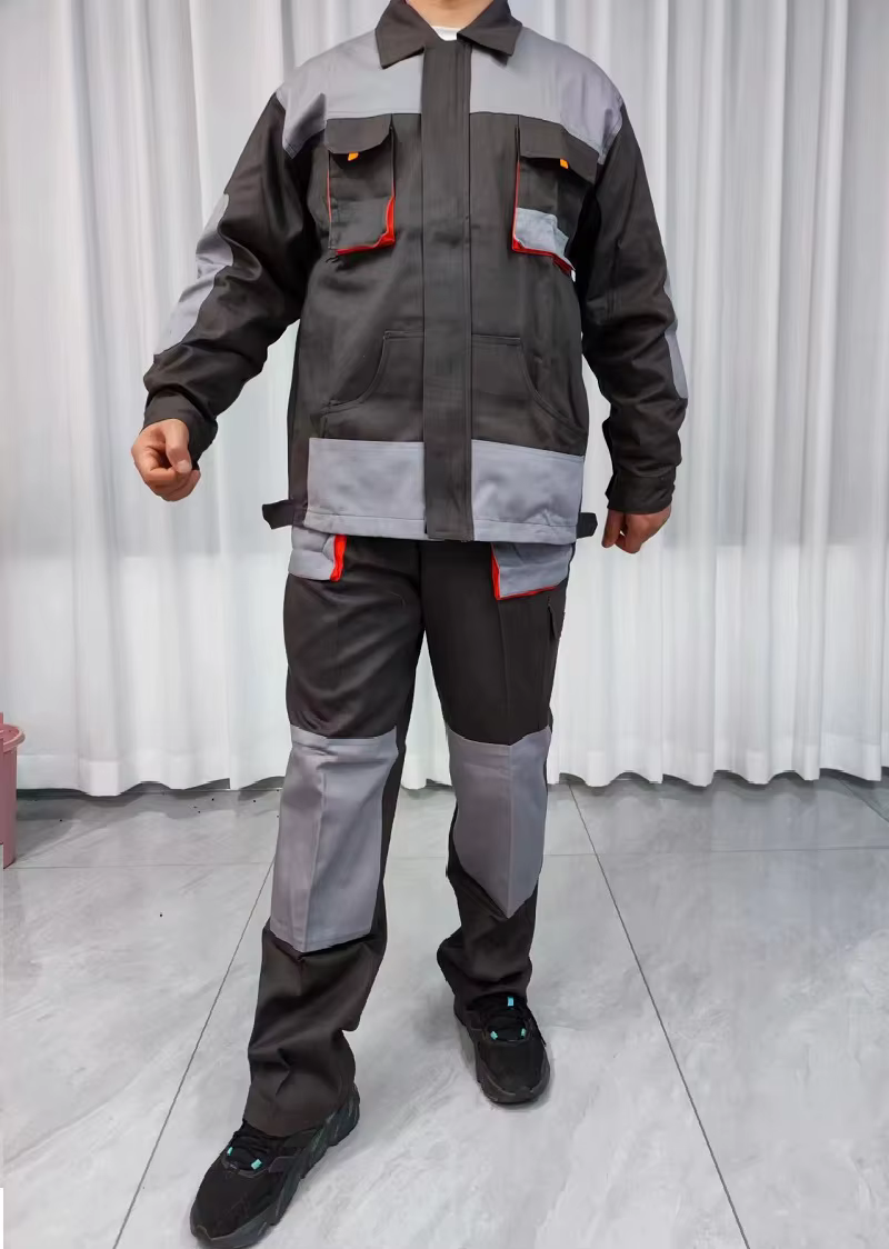 Vêtements de travail de soudage électrique 100% coton trempé, vêtements de protection, olympiques de