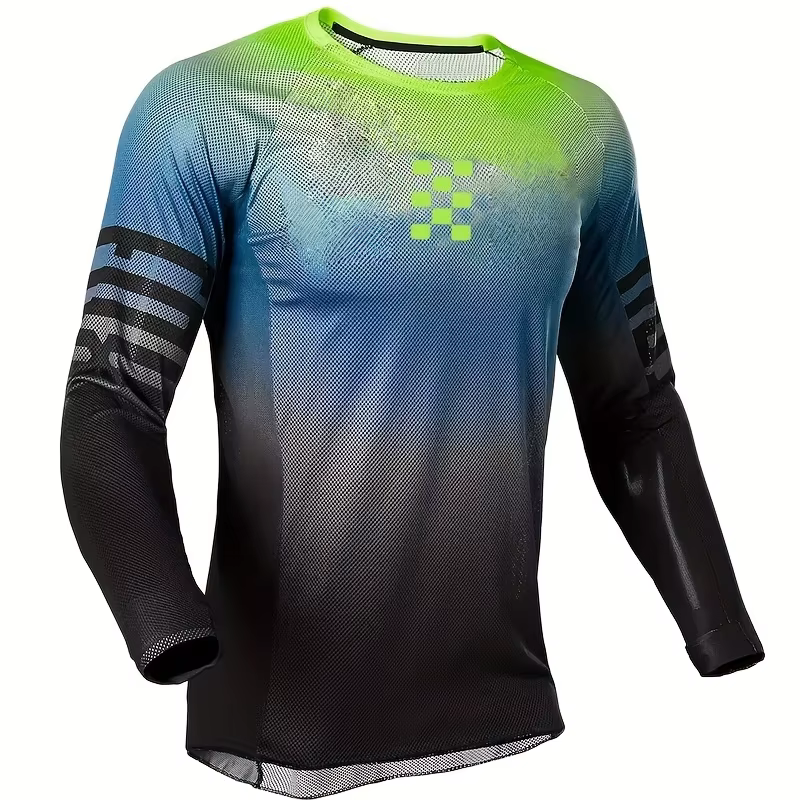 Vêtements de sport de montagne à manches longues Powersports, combinaison de course moto, combinaiso
