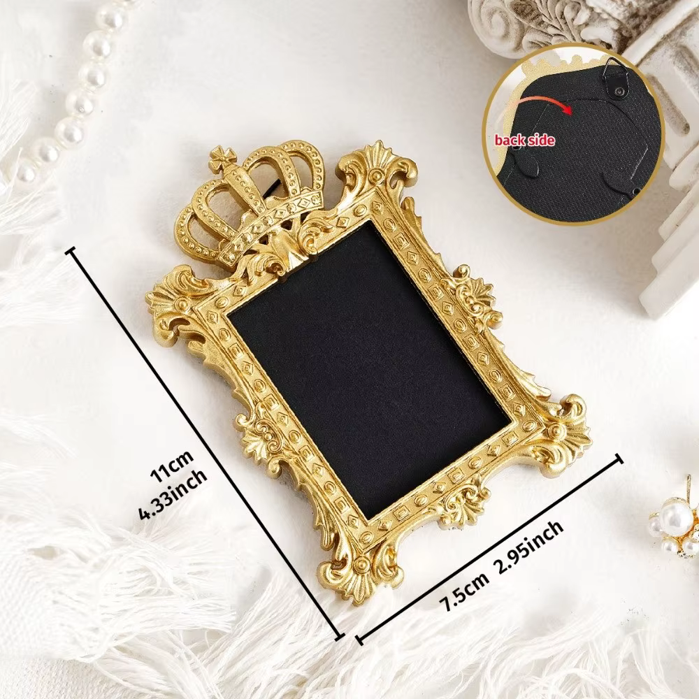 Mini cadres photo suspendus, accessoires photographiques, décoration murale, cadre photo vintage DIY