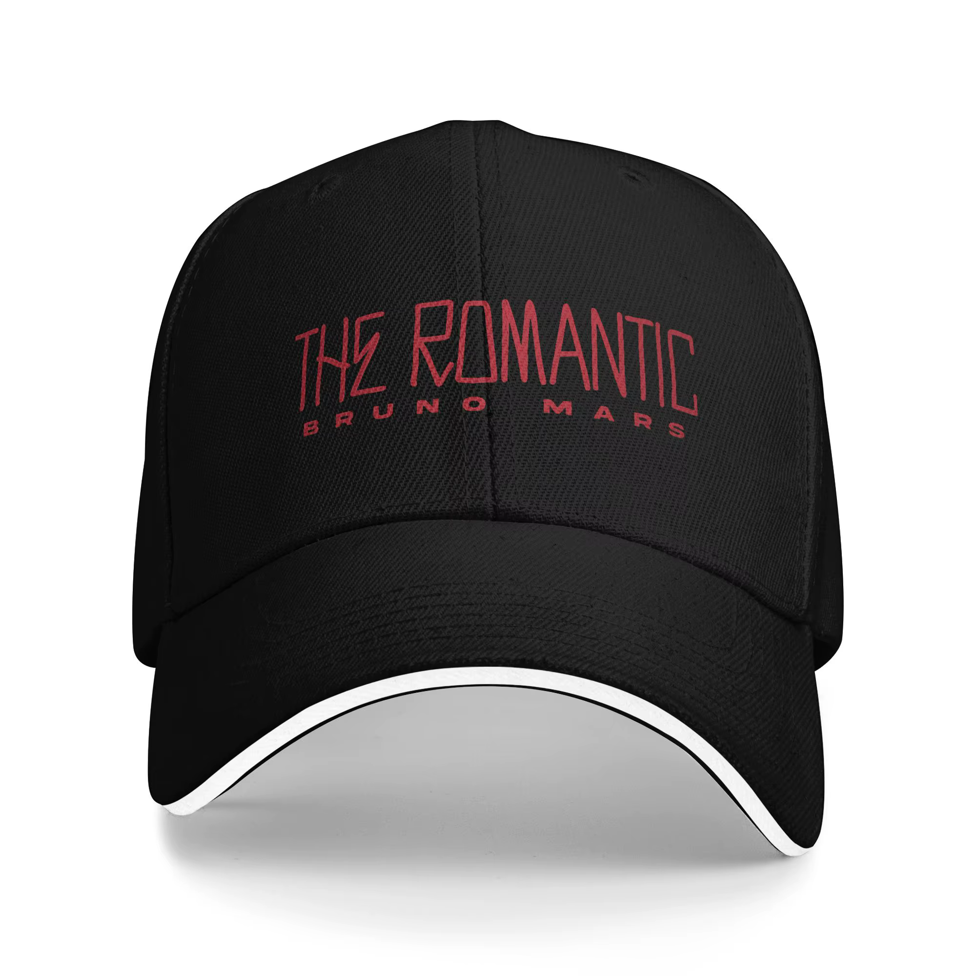 Casquette de baseball Bruno Mars The Romantic Tour 2026, Kpop Rock, vente chaude, chapeaux hip-hop, 