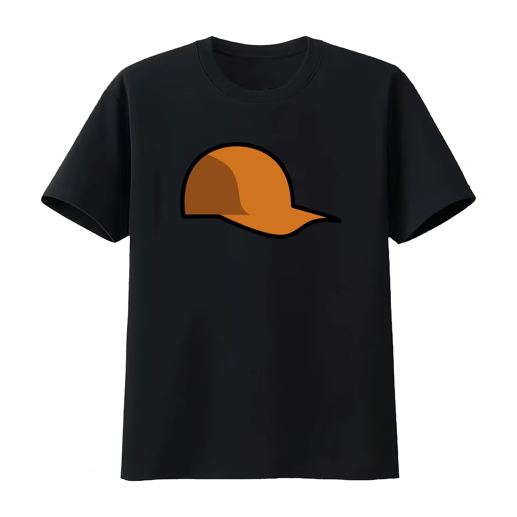 T-shirt Homestuck Dirk Strider avec chapeau orange, maillot de cosplay, mode confortable, vêtements 