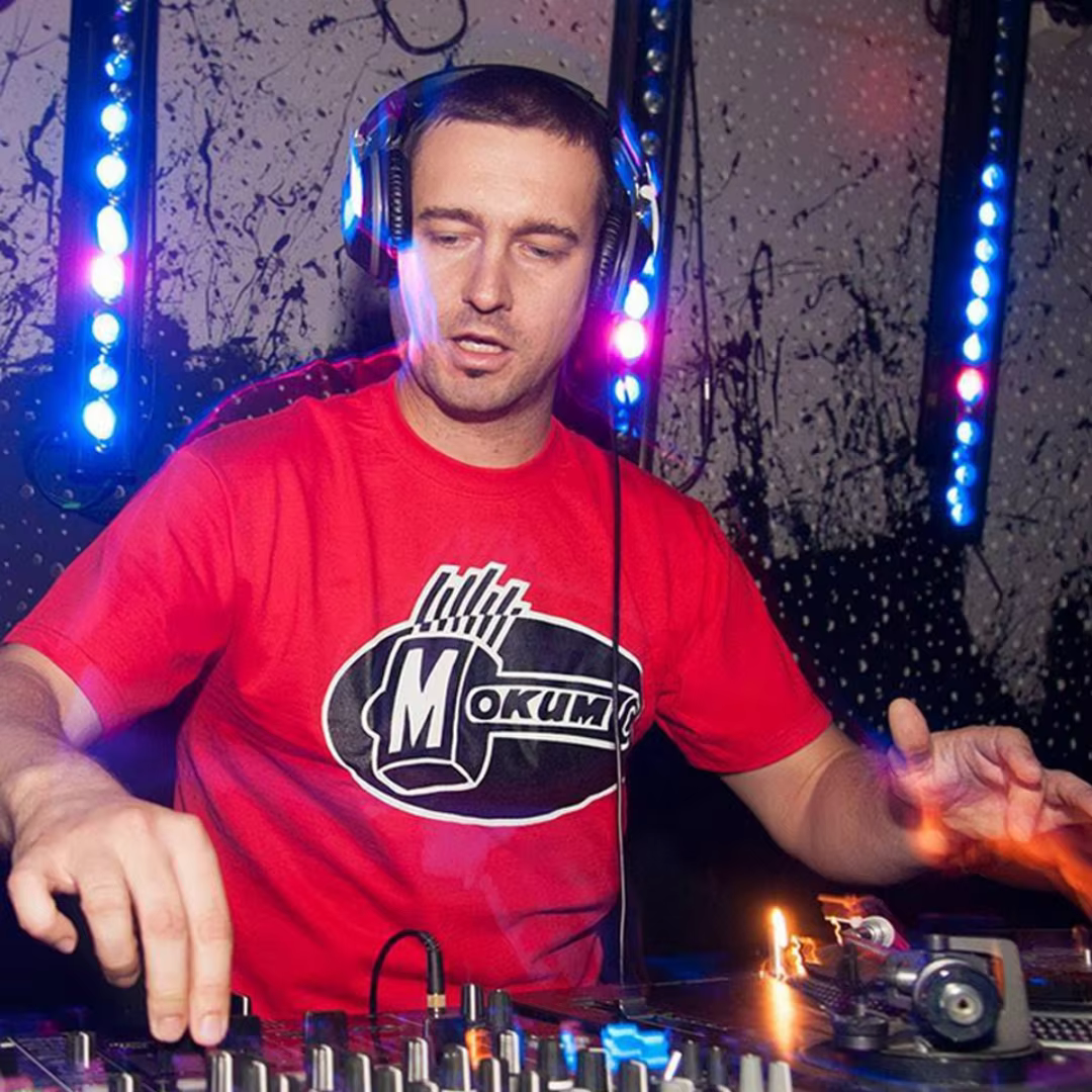 MOKUM Records T-shirt Rock DJ Graphic T-shirt Mode été Sport Coton pur T-shirt homme Vêtements enfan