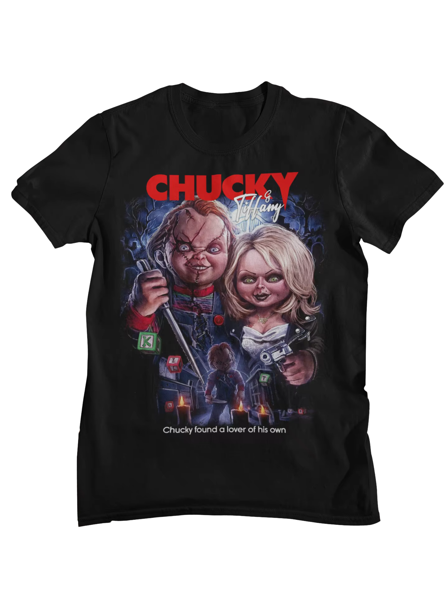 Chucky & Tiff N2 T-shirt unisexe