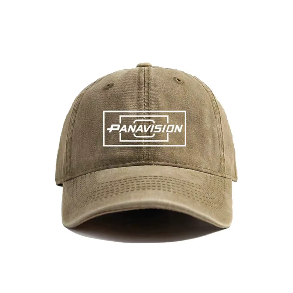 Casquettes de baseball Panavision, casquettes délavées, casquettes de papa, pour hommes et femmes, r