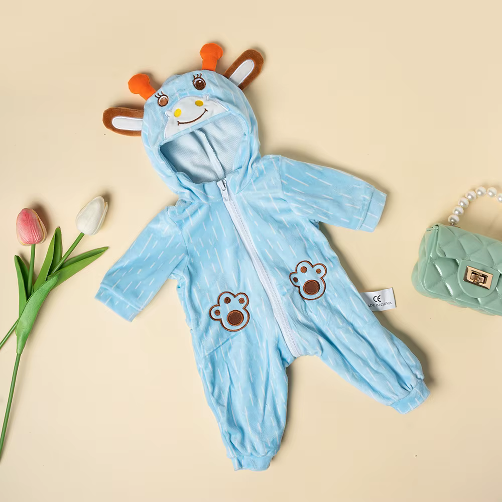 Costumes de vêtements de beurre de bébé, accessoires de vêtements de beurre de bébé, trempés pour Ge