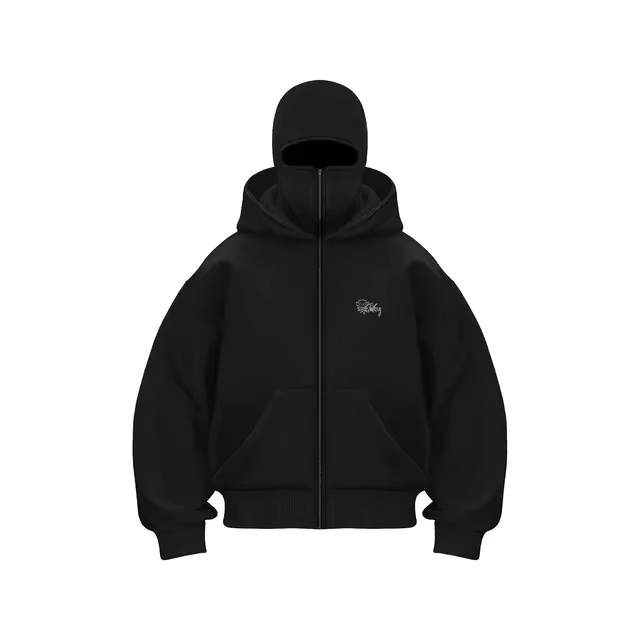 Nouveau sweat à capuche pour hommes, sweat-shirt ample à fermeture éclair, style gothique étoile mod