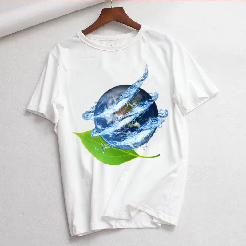 Frutiger Aero été mode chemise graphique t-shirt haut pour femme Base col rond t-shirts drôle filles