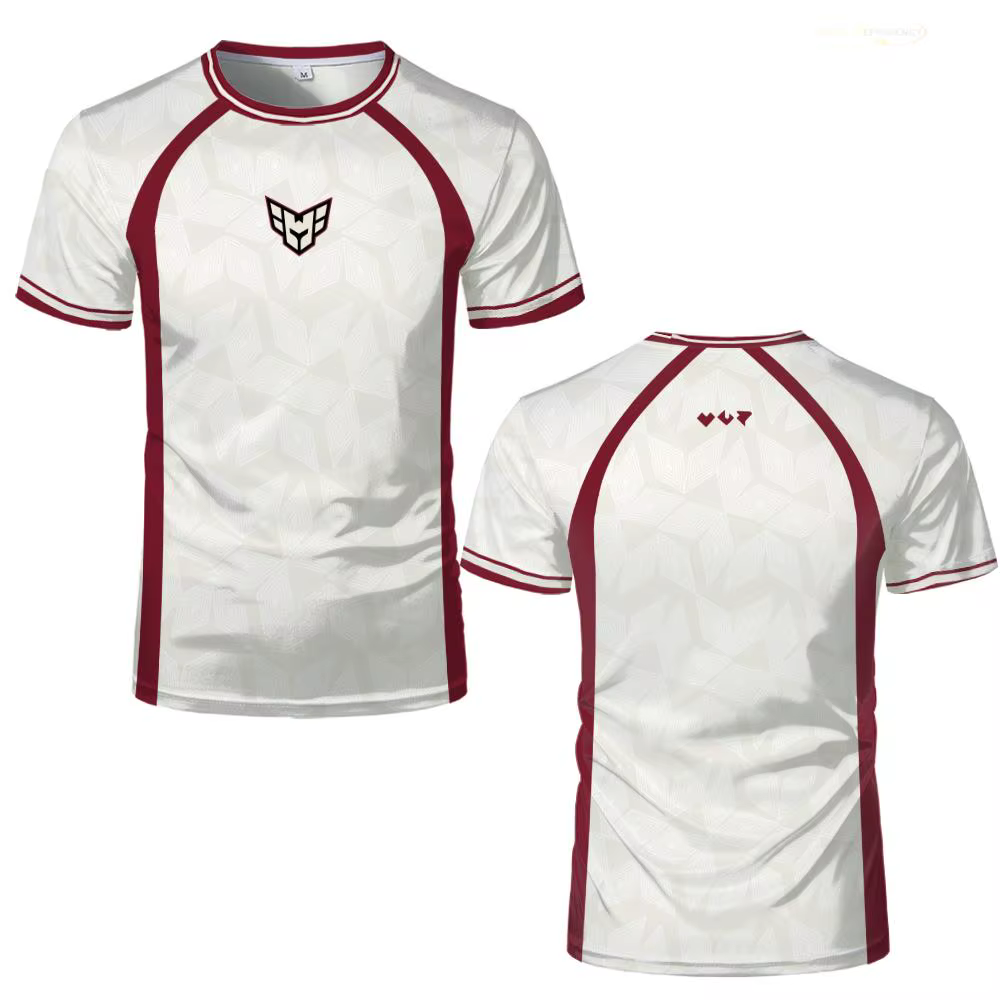 CS2 Esports Club uniformes de l'équipe hérosique CSGO maillots d'entraînement de joueur de ligue pro