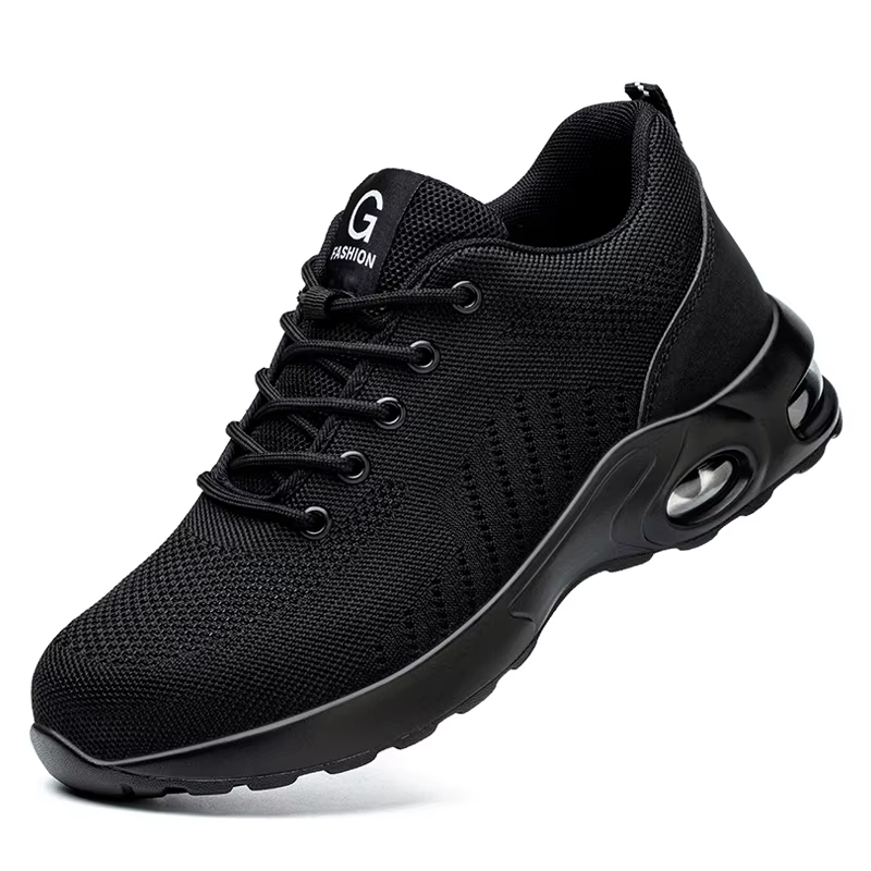Chaussures de sécurité pour hommes et femmes, chaussures de travail respirantes, chaussures à embout