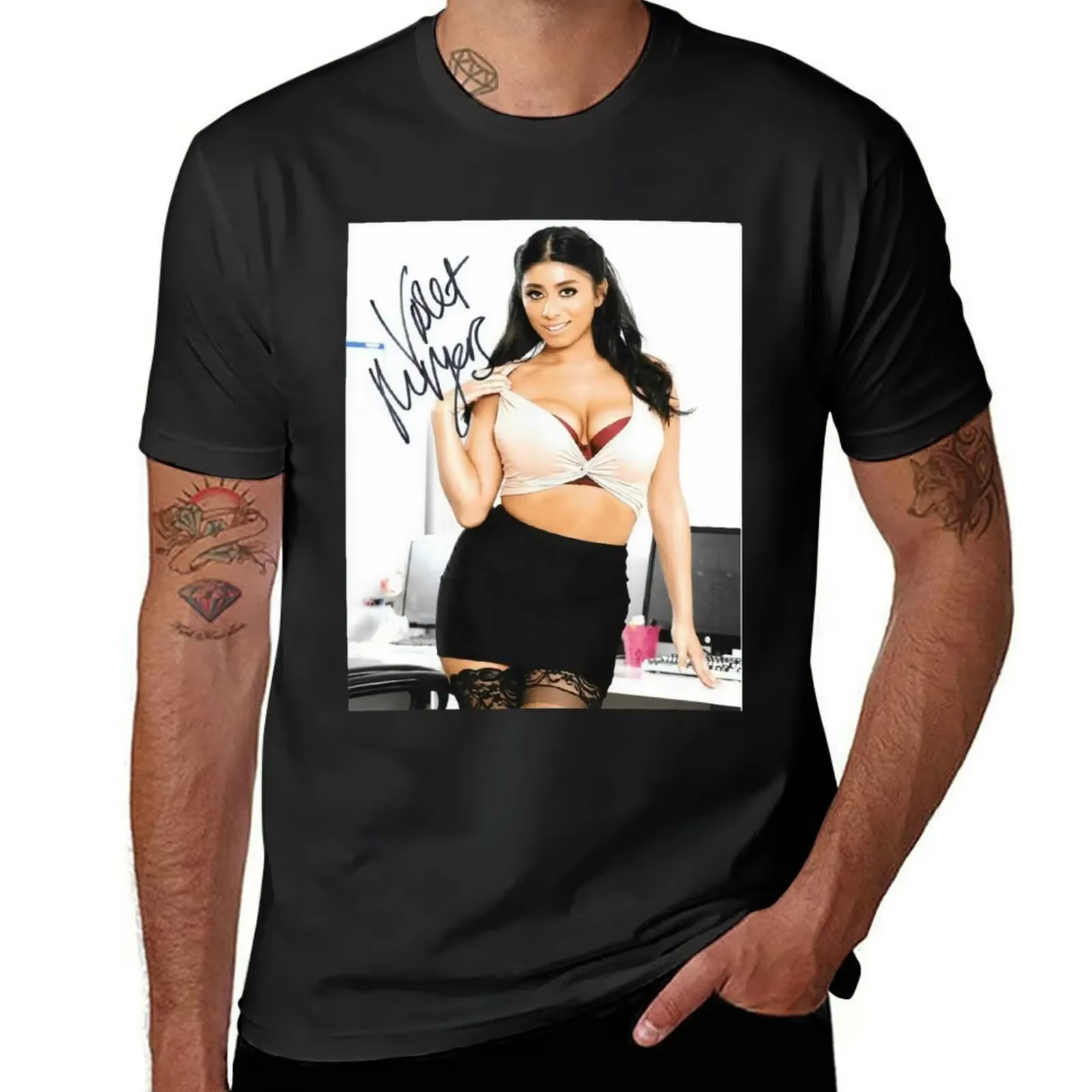 T-shirt Violet Myers, nouveau t-shirt personnalisé, vêtements décontractés pour hommes, style street