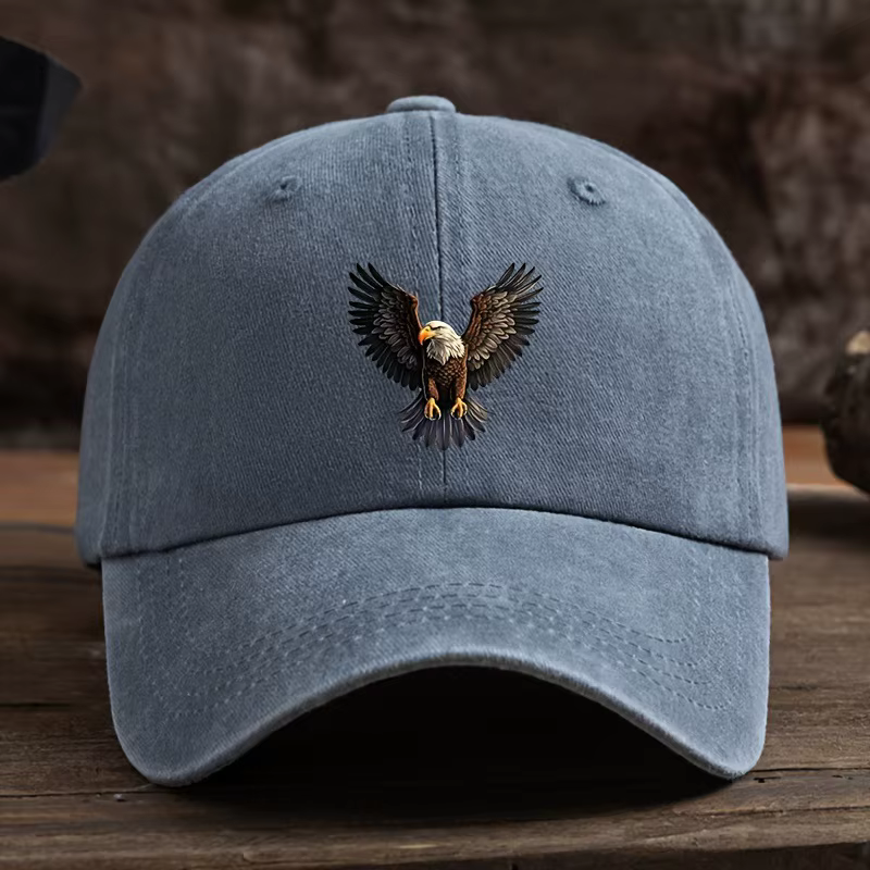 Casquette de baseball vintage avec logo brodé NY, casquette décontractée en coton réglable, style st