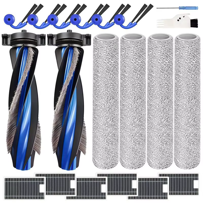 【GADGET DE CUISINE】Kit d'accessoires X12 Omnicyclone pour ECOVACS Deebot