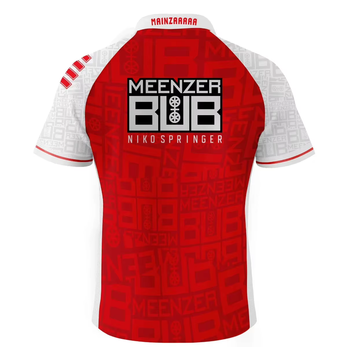 T-shirt assorti pour la famille Niko Springer 2026, thème Meenzer Bub Mainzer, idéal pour le quotidi