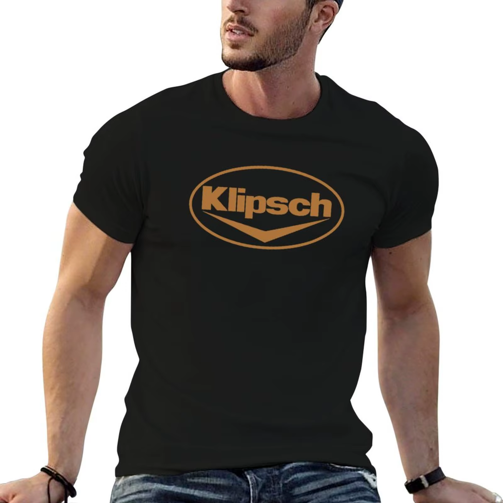 Meilleure vente Klipsch Logo T-Shirt essentiel homme T-Shirt concepteur t-shirts pour homme coton dr