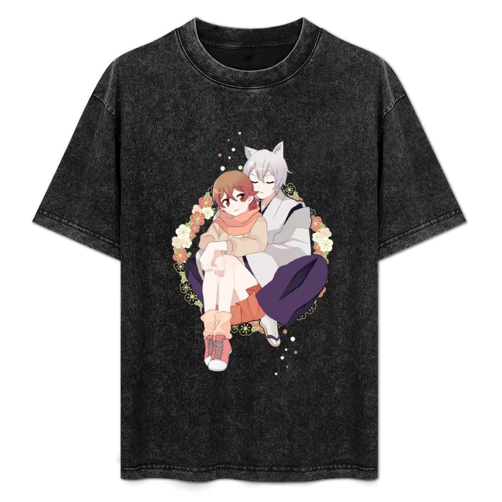 Kamisama Kiss T-Shirt en coton à manches courtes, doux et décontracté