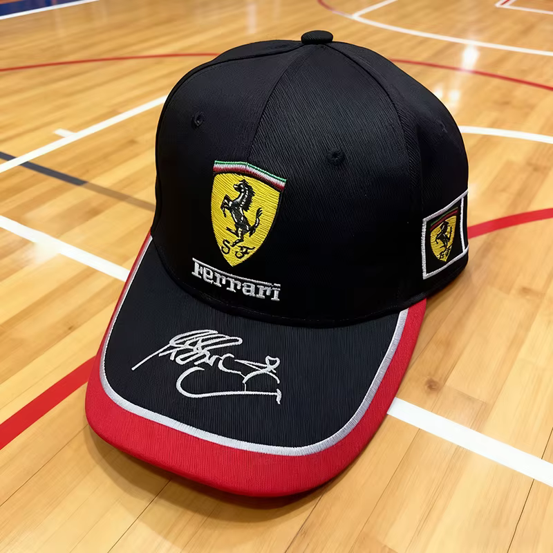Casquette de Baseball de l'équipe de course Ferrari, Logo brodé, chapeau de sport automobile réglabl
