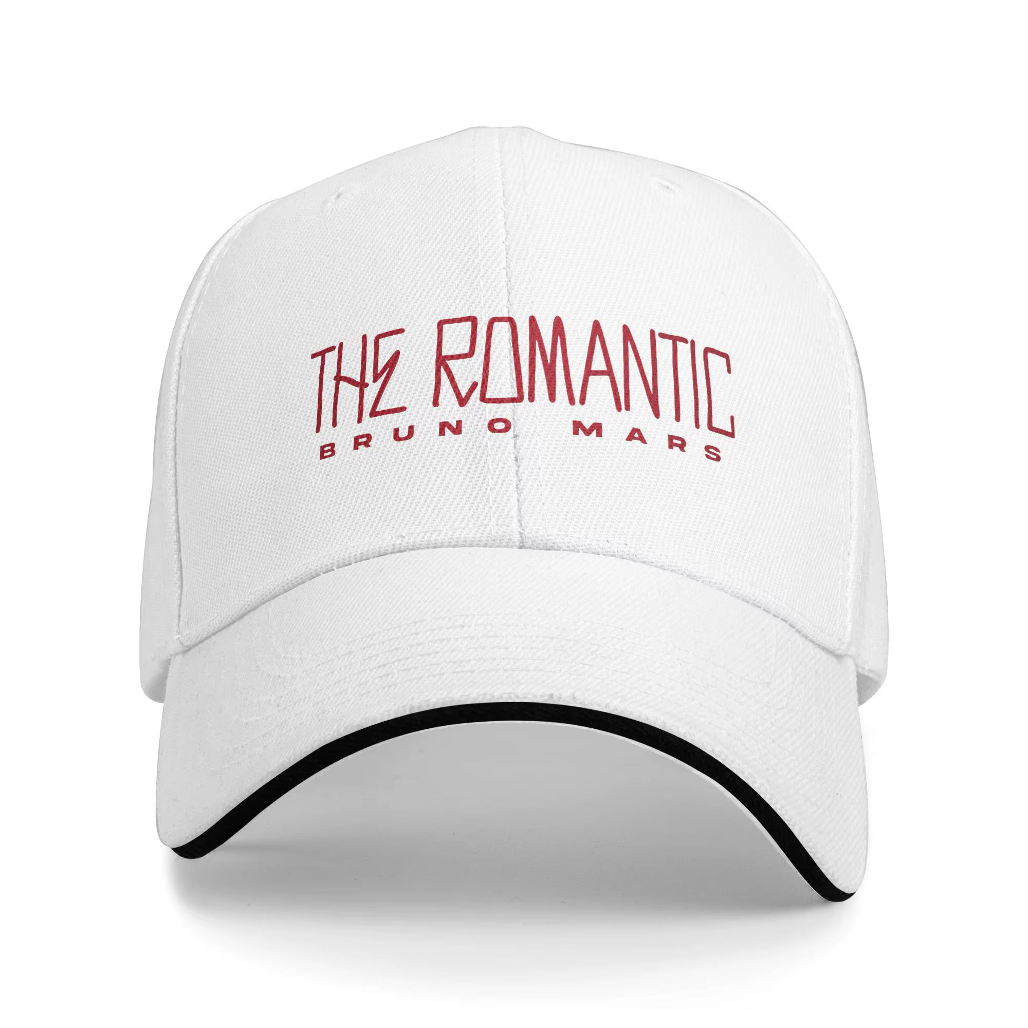 Casquette de baseball vintage Bruno Mars The Romantic Tour 2026, casquette de camionneur unisexe pou