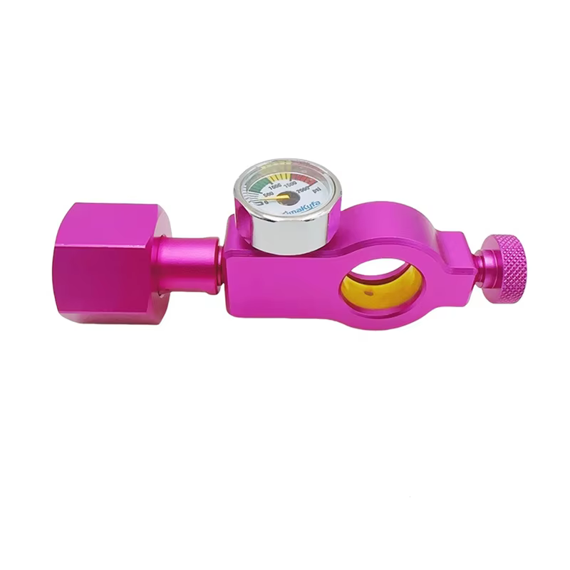 Adaptateur de Station de remplissage de recharge à 2 cylindres, B78B-Co, adapté pour Sodastream (Ter