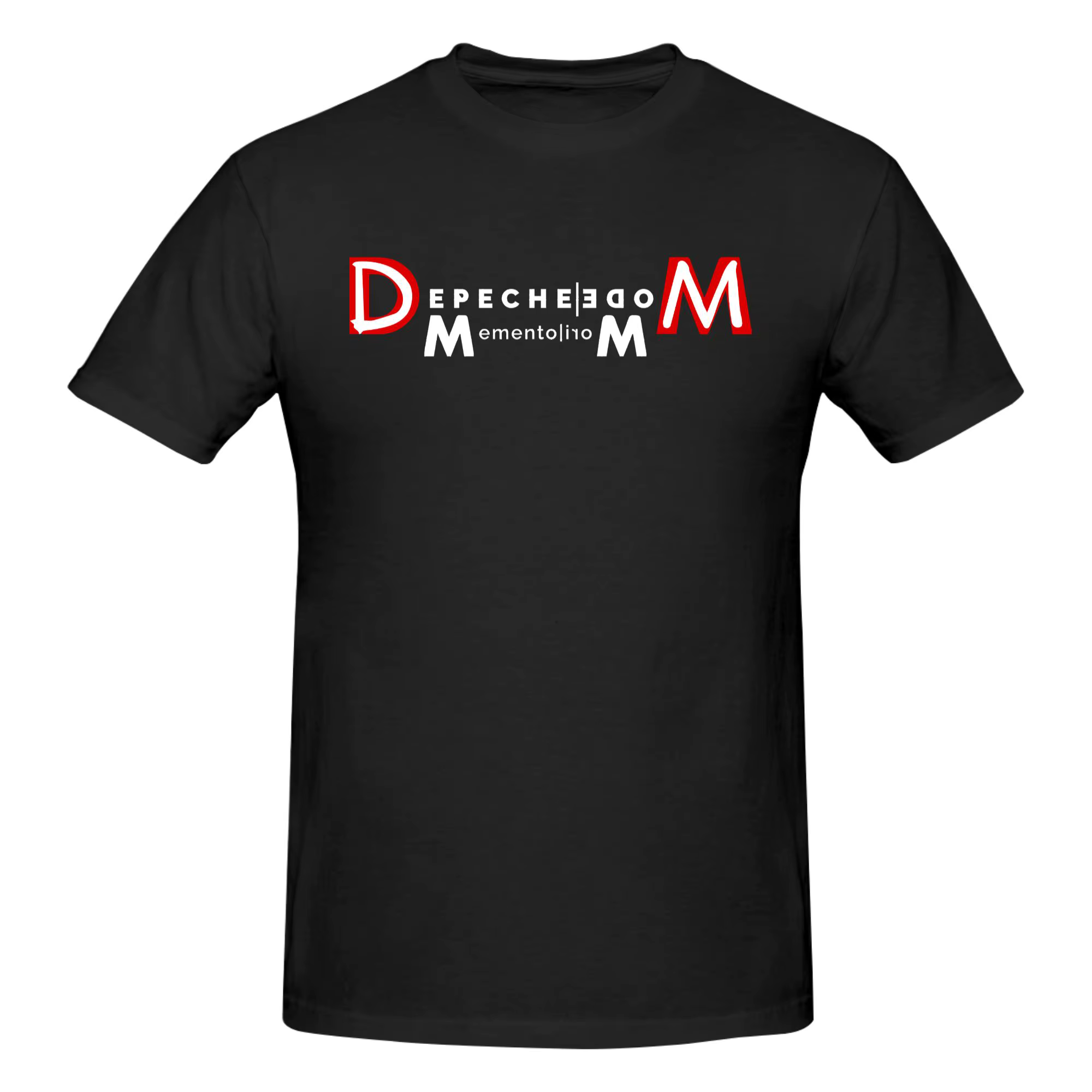 T-shirt électronique Rock Depeche Cool Mode pour hommes et femmes, vêtements graphiques à manches co