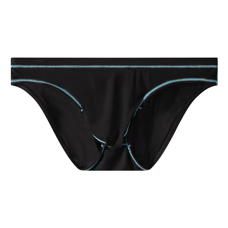 Sous-vêtements pour hommes en fibre de bambou, caleçons sexy pour hommes, slips, culottes, lingerie 