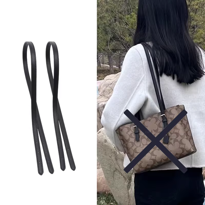 Sac bandoulière pour Coach Mollie 25, fourre-tout de remplacement, sangle sous les bras, Extension d