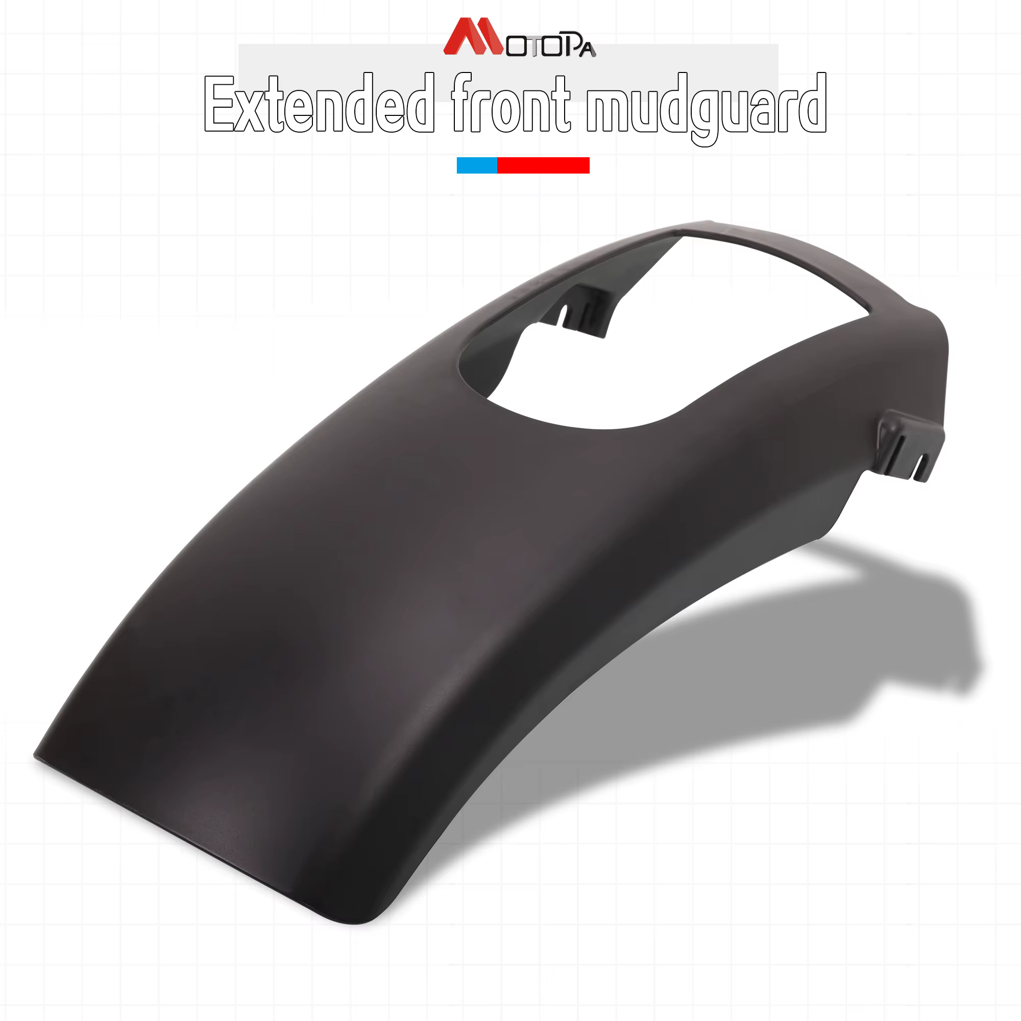 Accessoires de moto NX500 pour Honda NX500 NX 500 2024 + Extension de garde-boue, Extension de garde