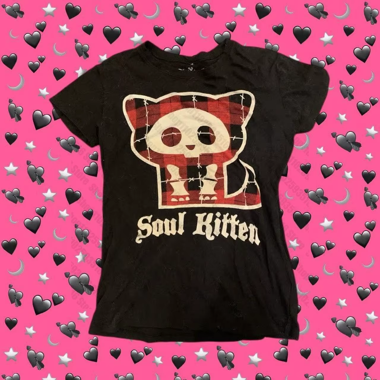 T-shirt japonais Emo pour femmes, vêtements Y2k Y-Summer, vêtements Harajuku, vêtements Kawaii Trash