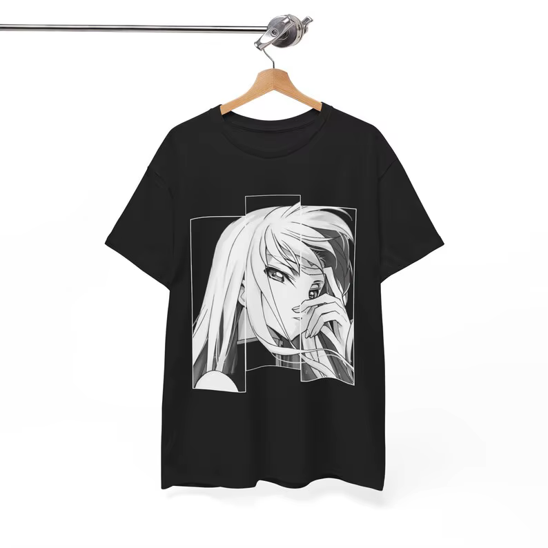T-shirt unisexe surdimensionné de haute qualité et doux, vêtements de style streetwear pour les amat