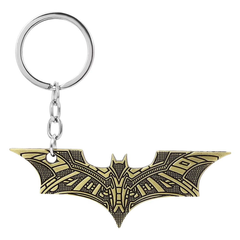 Porte-clés pendentif Batman populaire, porte-clés Batman cool pour homme, accessoire pendentif tenda