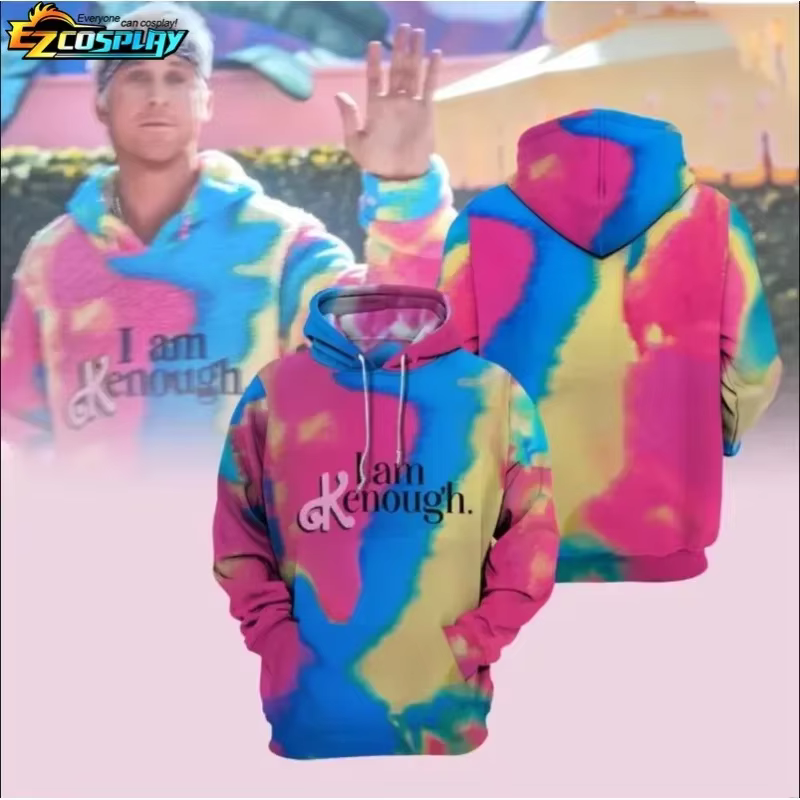 Je suis Kenough unisexe sweat à capuche vêtements de sport à capuche à manches longues femmes hommes