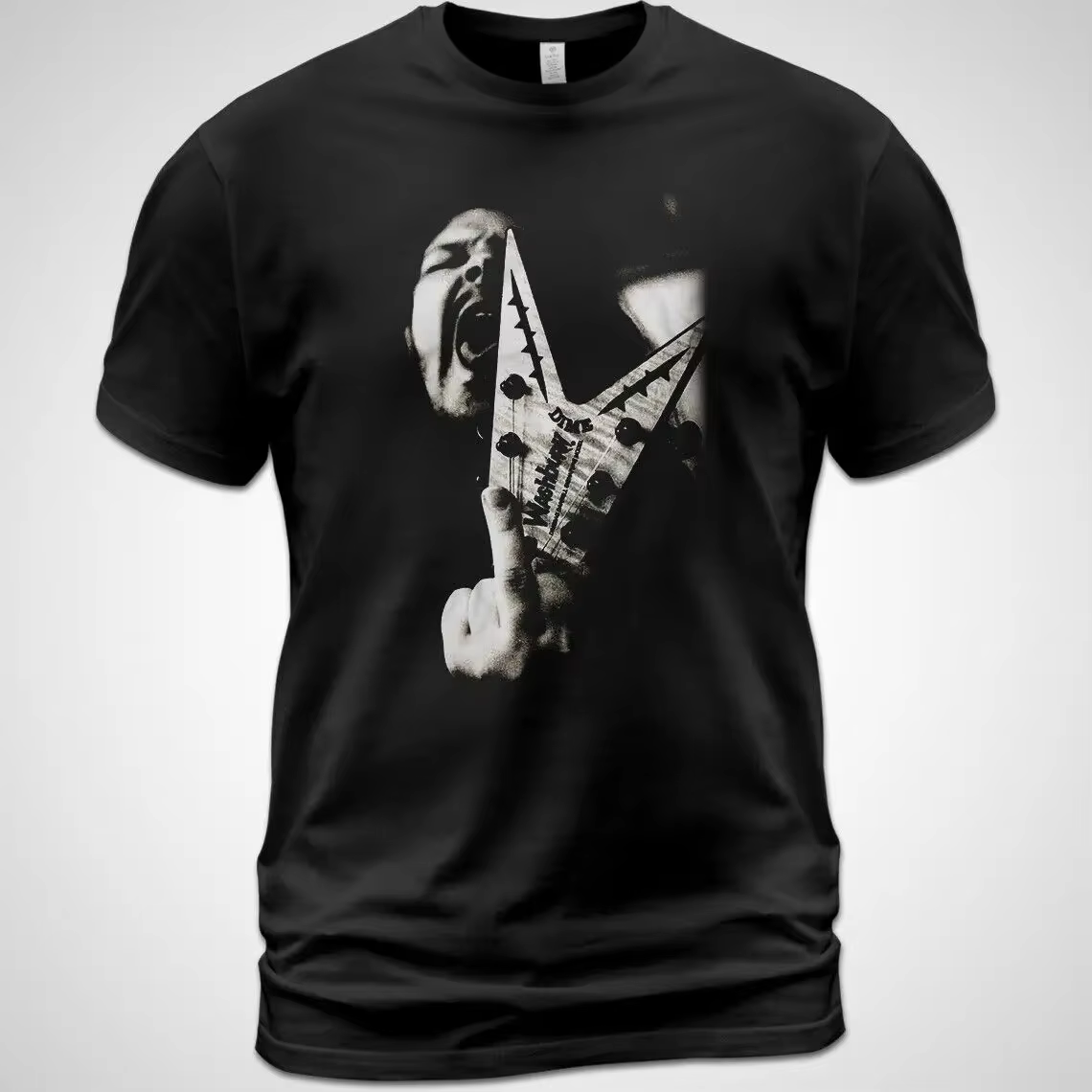 T-shirt unisexe en coton réinvant l'acier Dimebag Darrell Music Shirt Pantera