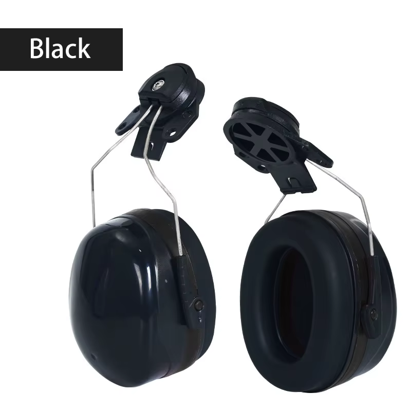 Nouveau casque Anti-bruit cache-oreilles protecteur d'oreille pour casquette de casque de sécurité u