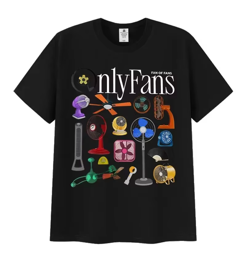 T-shirt humoristique Only Fans Meme pour hommes et femmes, t-shirts d'été confortables à manches cou
