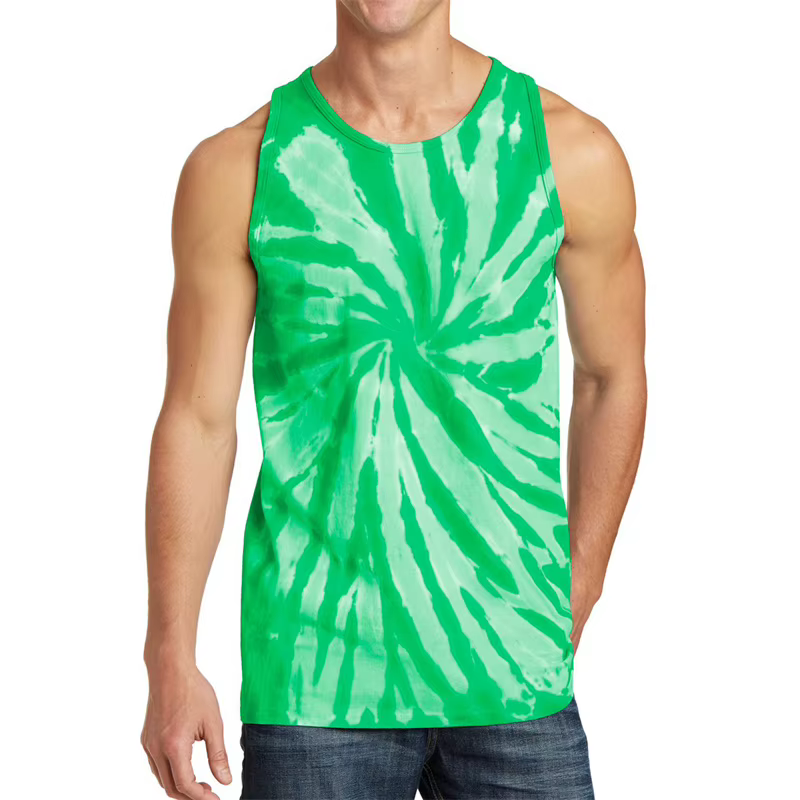 Débardeur graphique coloré pour hommes, vêtements à la mode, impression 3d, débardeur de rue, gilet 