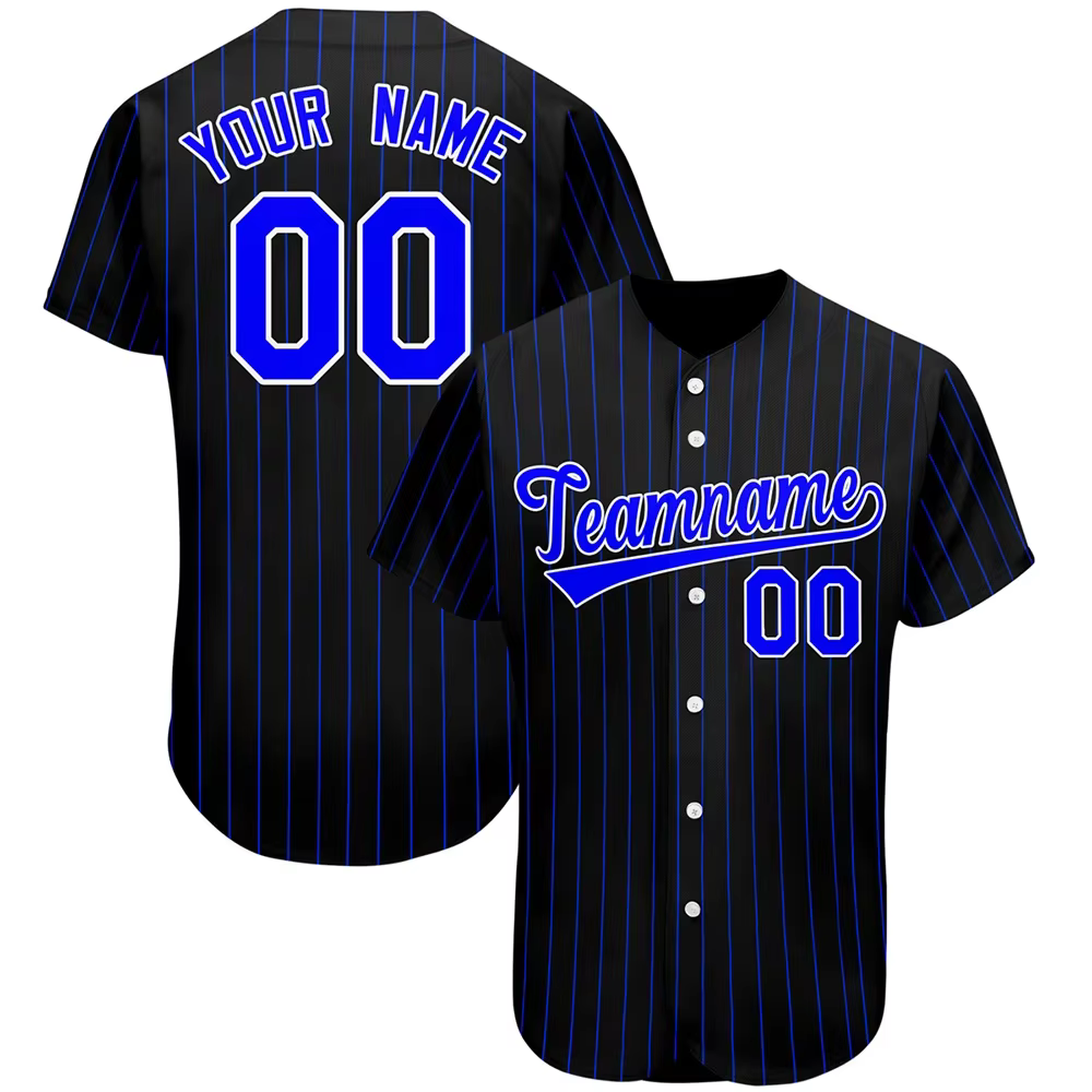 Maillot de Baseball personnalisé personnalisé personnalisé votre nom numéro 3D imprimé rayure Hip Ho