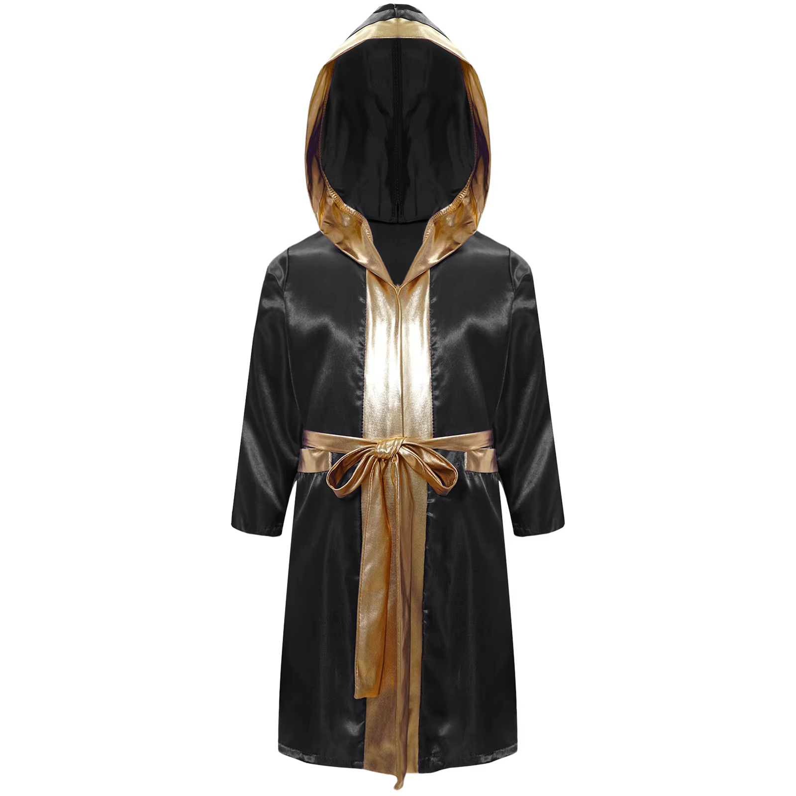 Robe de boxe pour enfants garçons, Costume de Kickboxing thaïlandais, manches longues, sweat à capuc