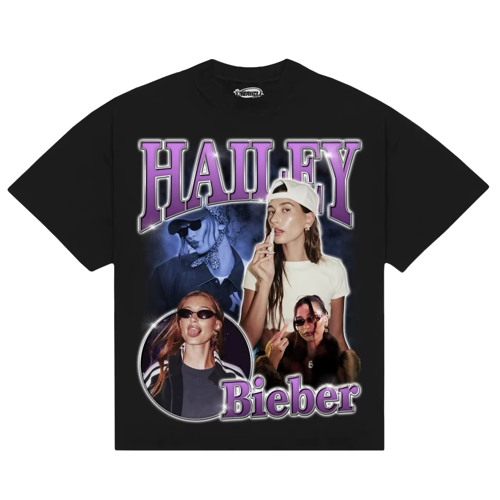T-shirt tendance en coton pour homme et femme, style décontracté, manches courtes, col rond, coupe a
