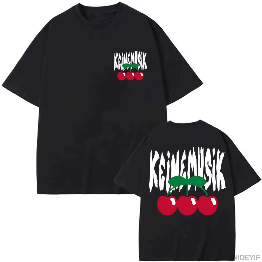 Été Keinemusik x Pacha t-shirt hommes femmes mode rue coton à manches courtes t-shirt hommes Hip Hop