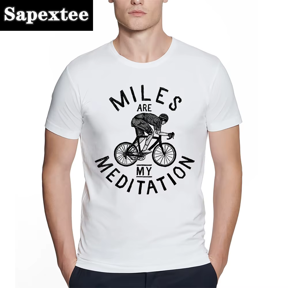 Bicicletas vtt impression t-shirt été hommes t-shirt descente vélo impression décontracté battement 