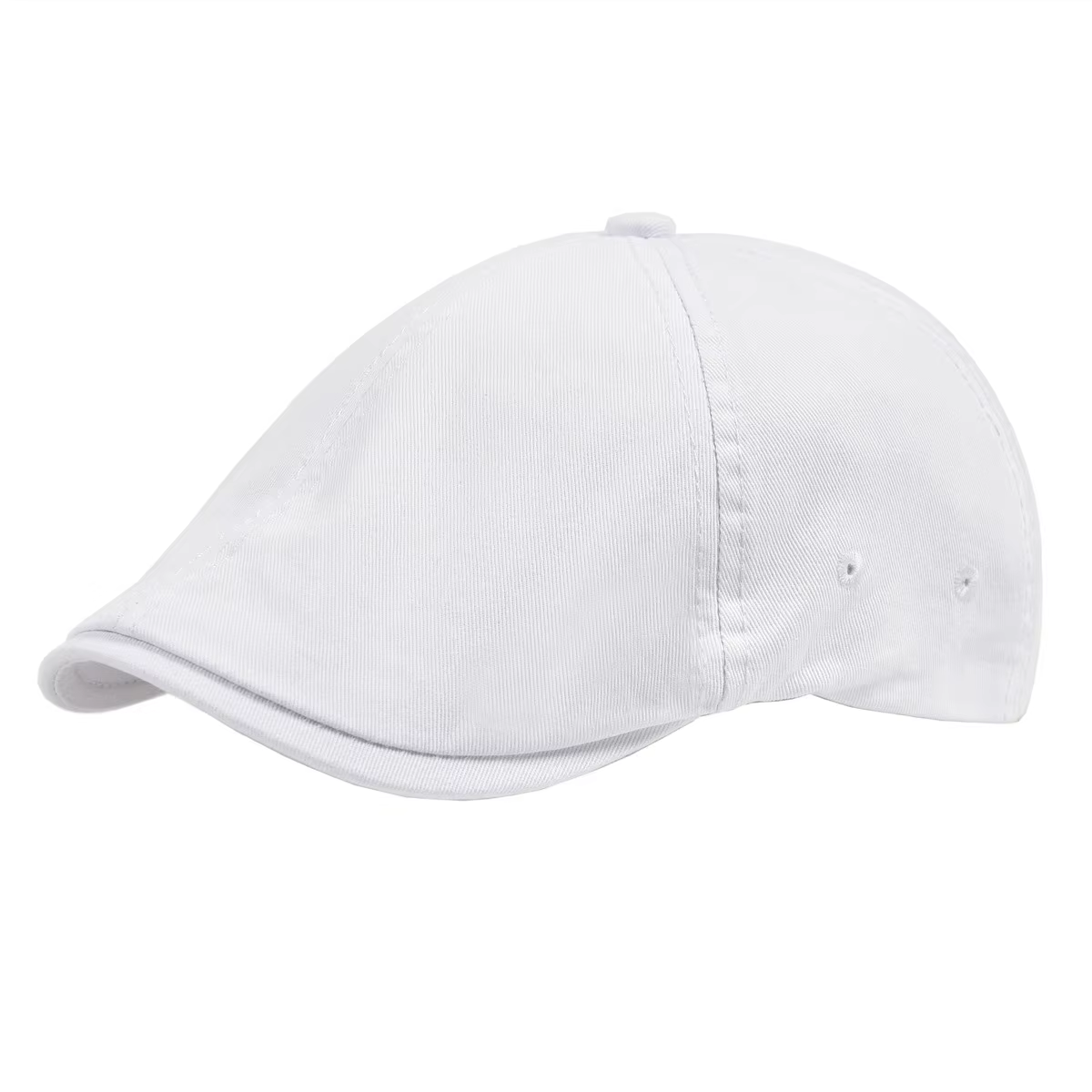 VOBOOM chapeau plat pour hommes casquette de gavroche classique casquettes de Golf sergé coton class