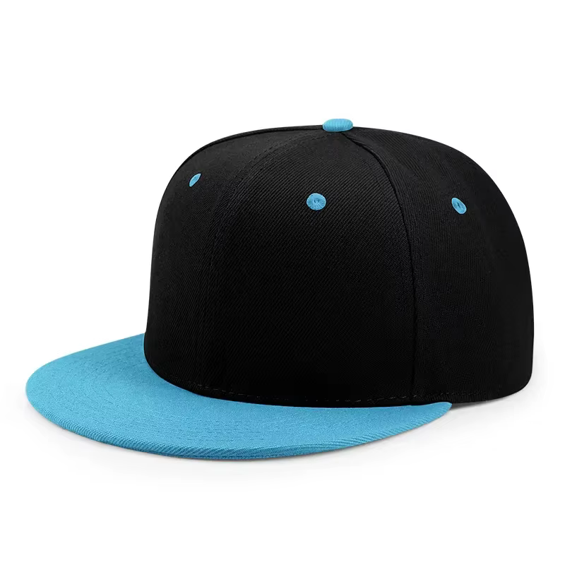 Casquettes Snapback avec logo personnalisé, casquettes de baseball monogramme imprimées d'équipe per