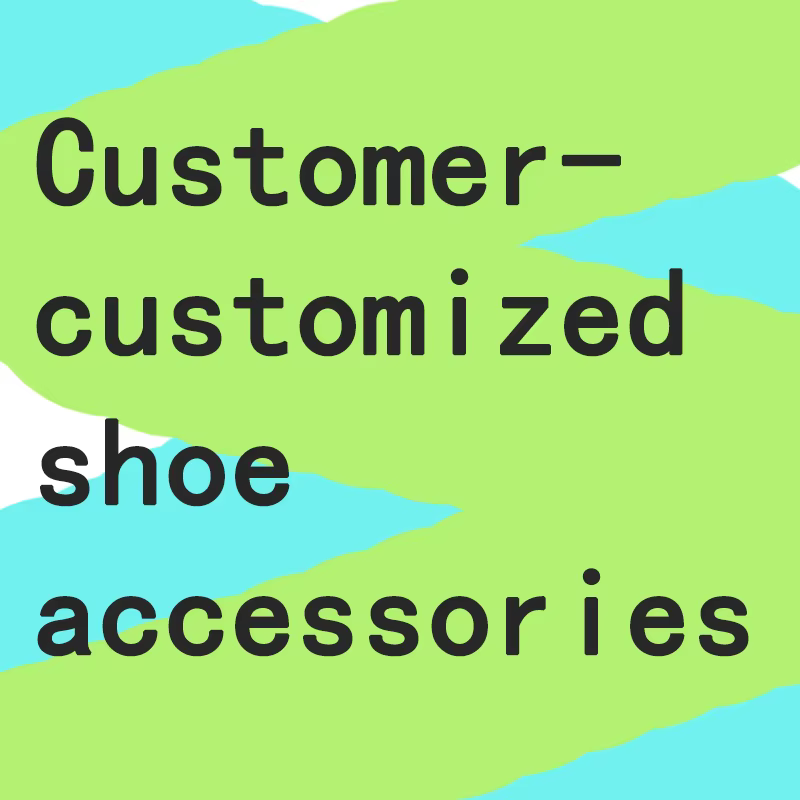 Breloques de chaussures personnalisables - Accessoire personnalisé pour chaussures