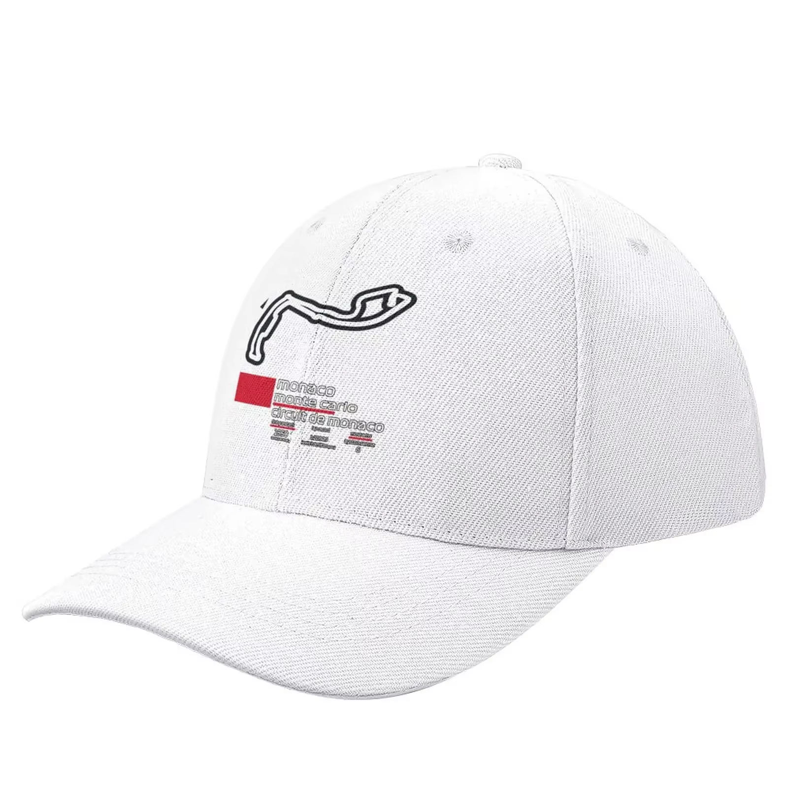 Casquette de baseball Monaco F1 Records pour hommes et femmes, casquette de pêche noire, marque de l