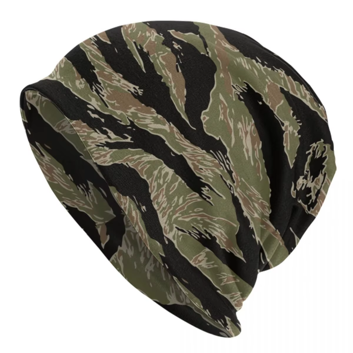 Tigre rayure Camouflage Bonnet chapeau tricot chapeaux hommes femmes Hip Hop unisexe Camouflage chau