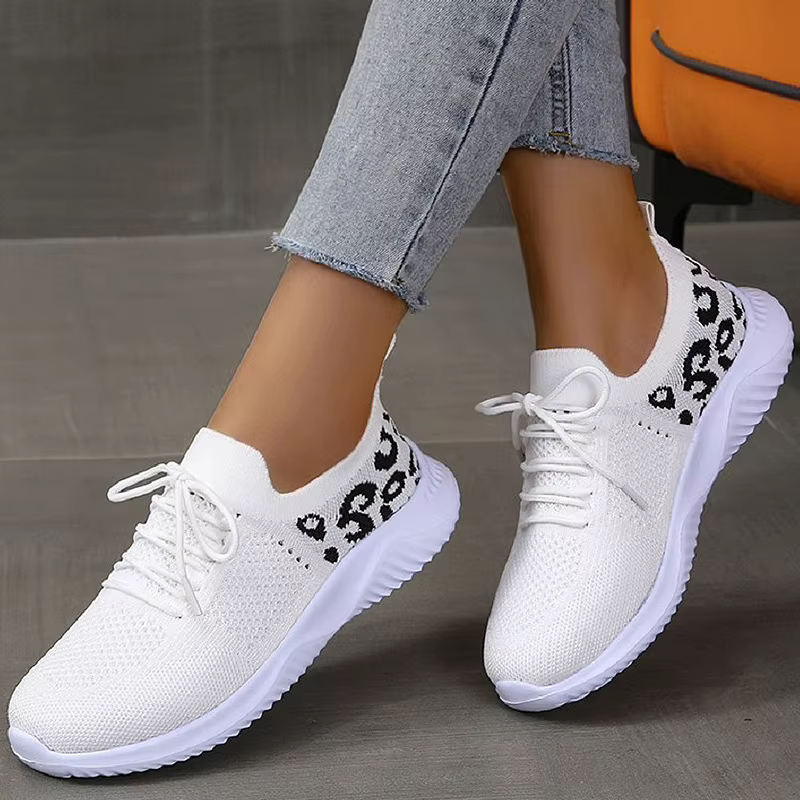Baskets femme mélange couleur chaussures De sport De sport pour femme doux Zapatillas De Mujer espad