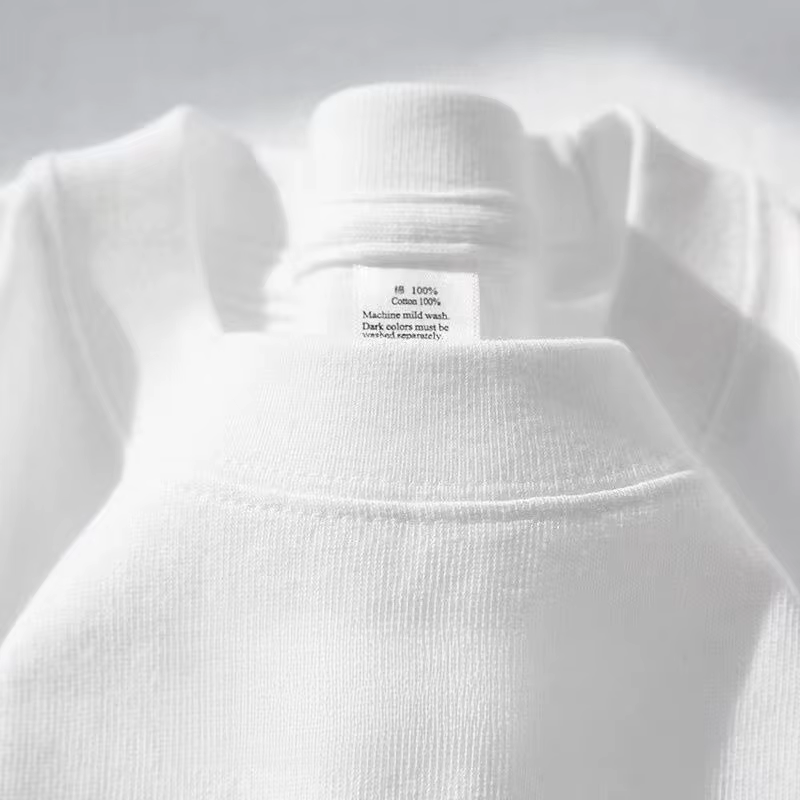 T-shirt unisexe en satin brillant pour homme, respirant, sans élasticité, à manches courtes, idéal p