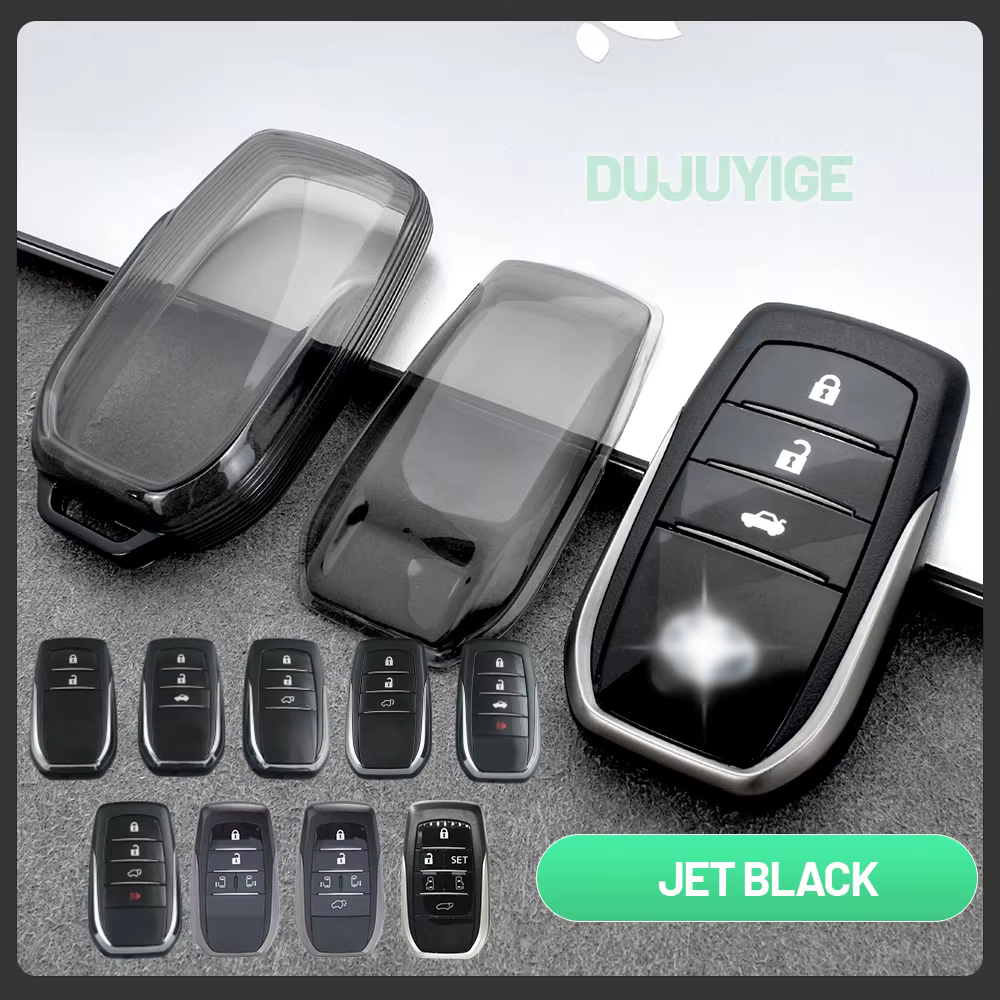 Étui pour clé de voiture en TPU transparent, pour Toyota Aygo X AB70 2022 – 2026, coque de protectio
